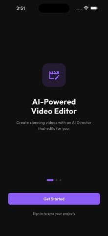 CueEdit - AI Video Editor Screenshot 1 of 5