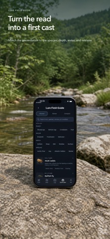 GILLI - Fishing field guide screenshot