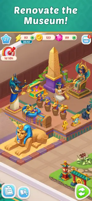 Mansion Tale: Merge Secrets screenshot 5
