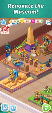 Mansion Tale: Merge Secrets iPhone screenshot
