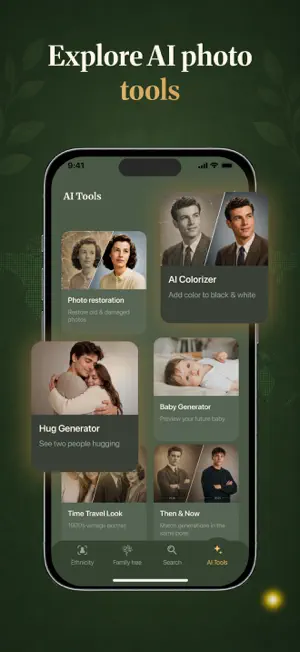Quick Family Tree Maker & DNA screenshot 2