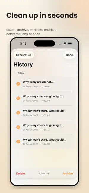 Car Assist AI screenshot 4