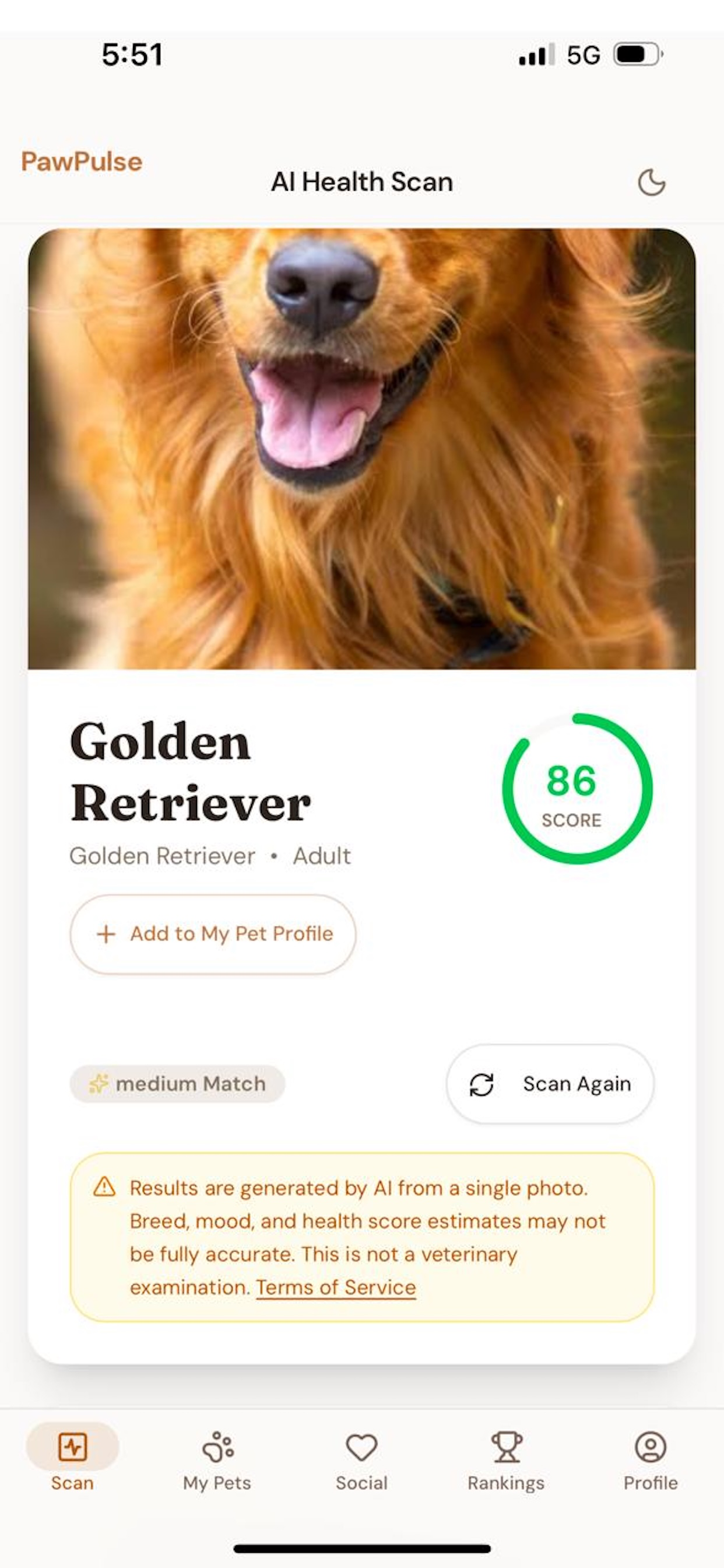 PawPulse AI screenshot 9