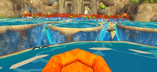 Summer Rider 3D iPhone screenshot