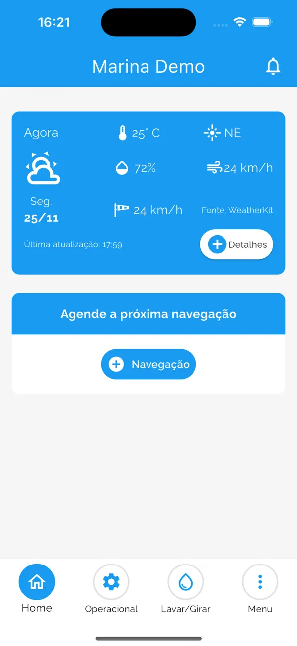 Screenshot #3 pour Easymarine Operador