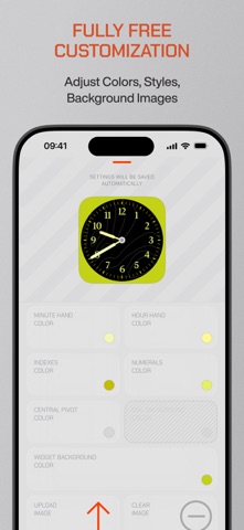 The Widget: Creative Maker Screenshot 3 of 5