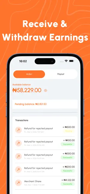 ChopGrub Merchant screenshot 4