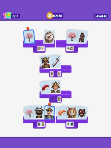 Clue Sort iPad screenshot