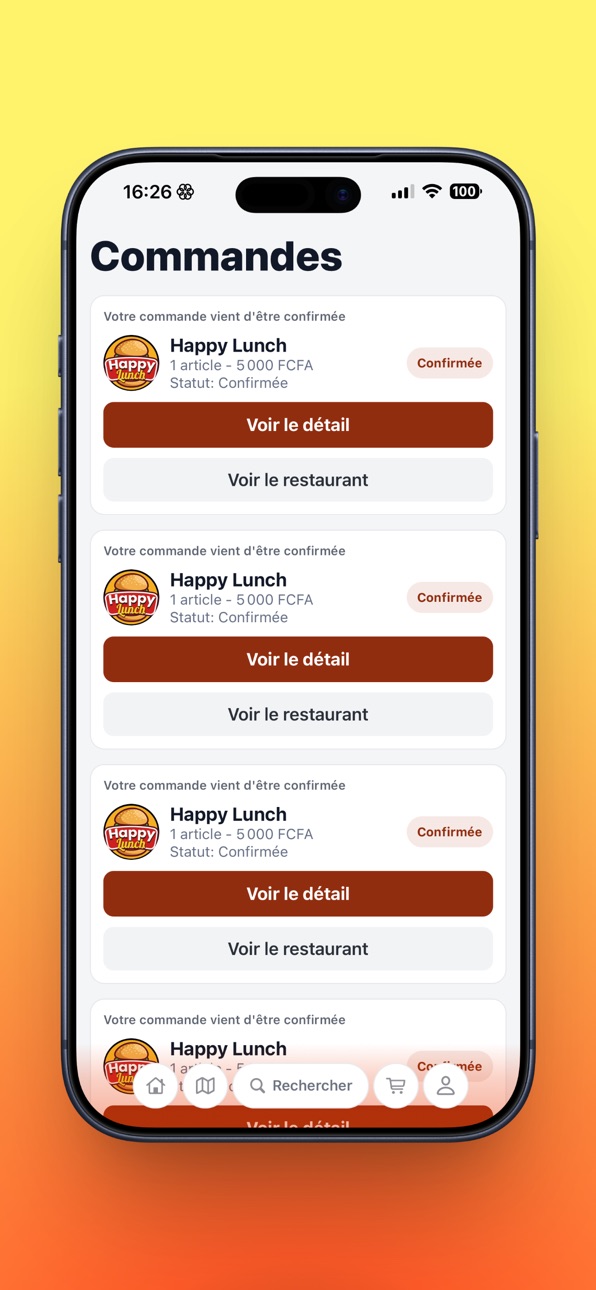 iPhone screenshot