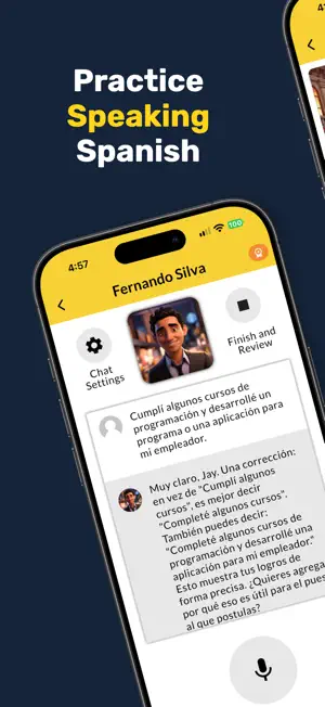 Amigo Lingo: Speak Spanish screenshot 1