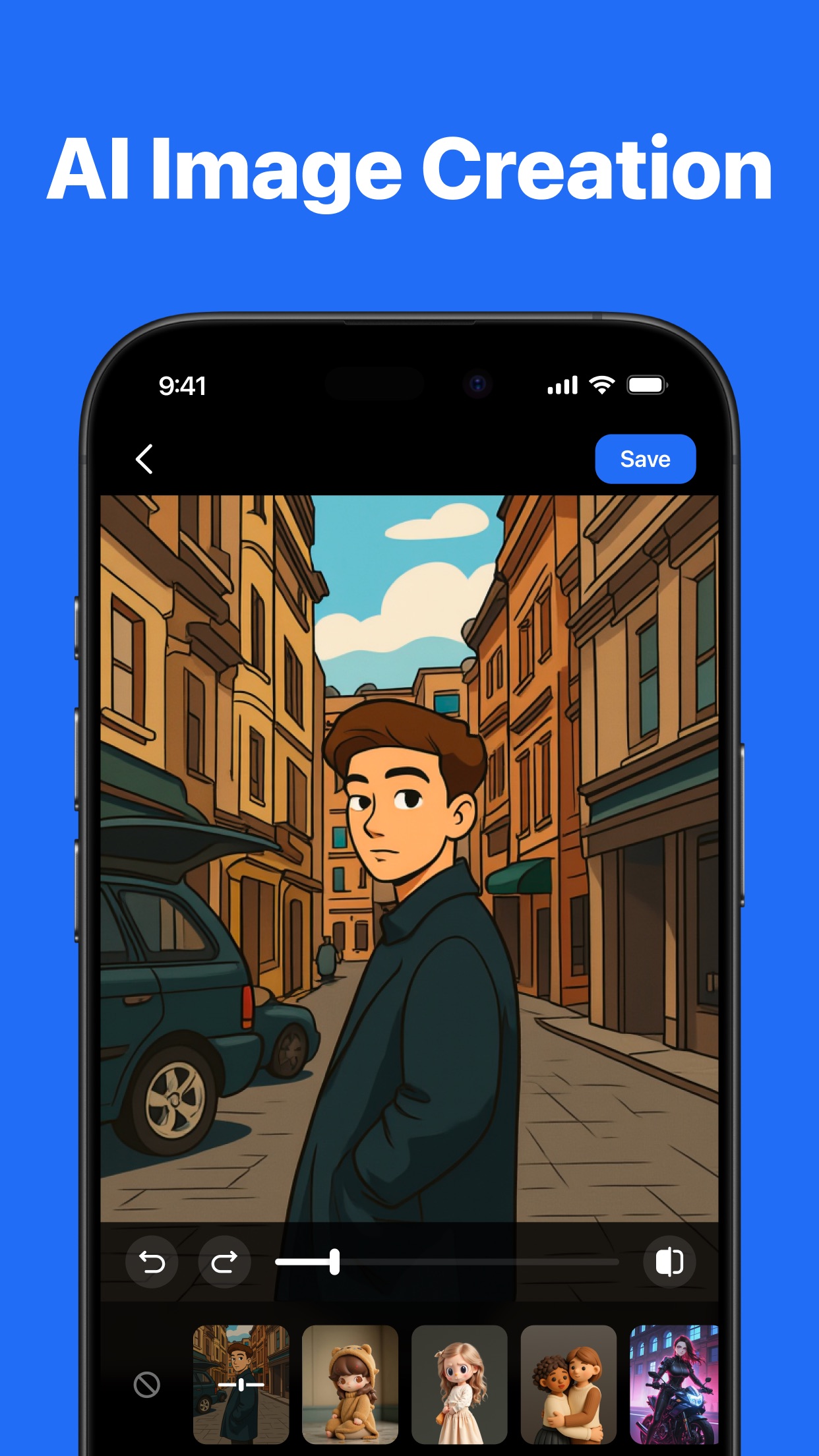 Screenshot 5 of TeraBox: 1TB Cloud & AI Space