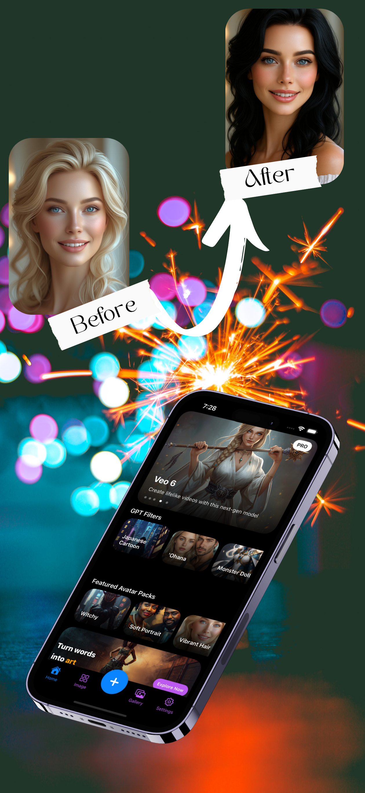 AI Art: Artify Image & Video