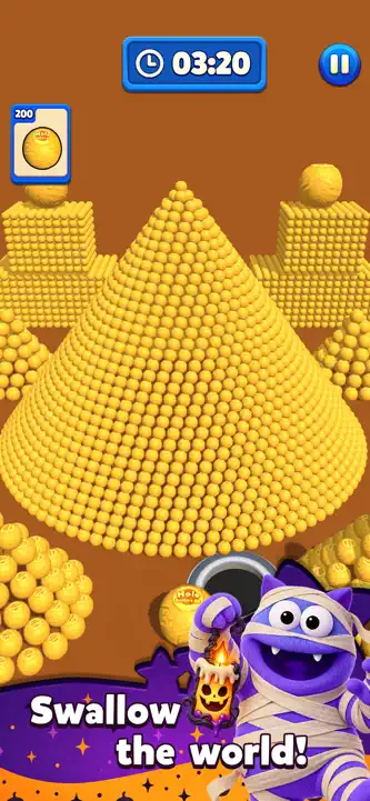 Hole Busters 3D screenshot 2