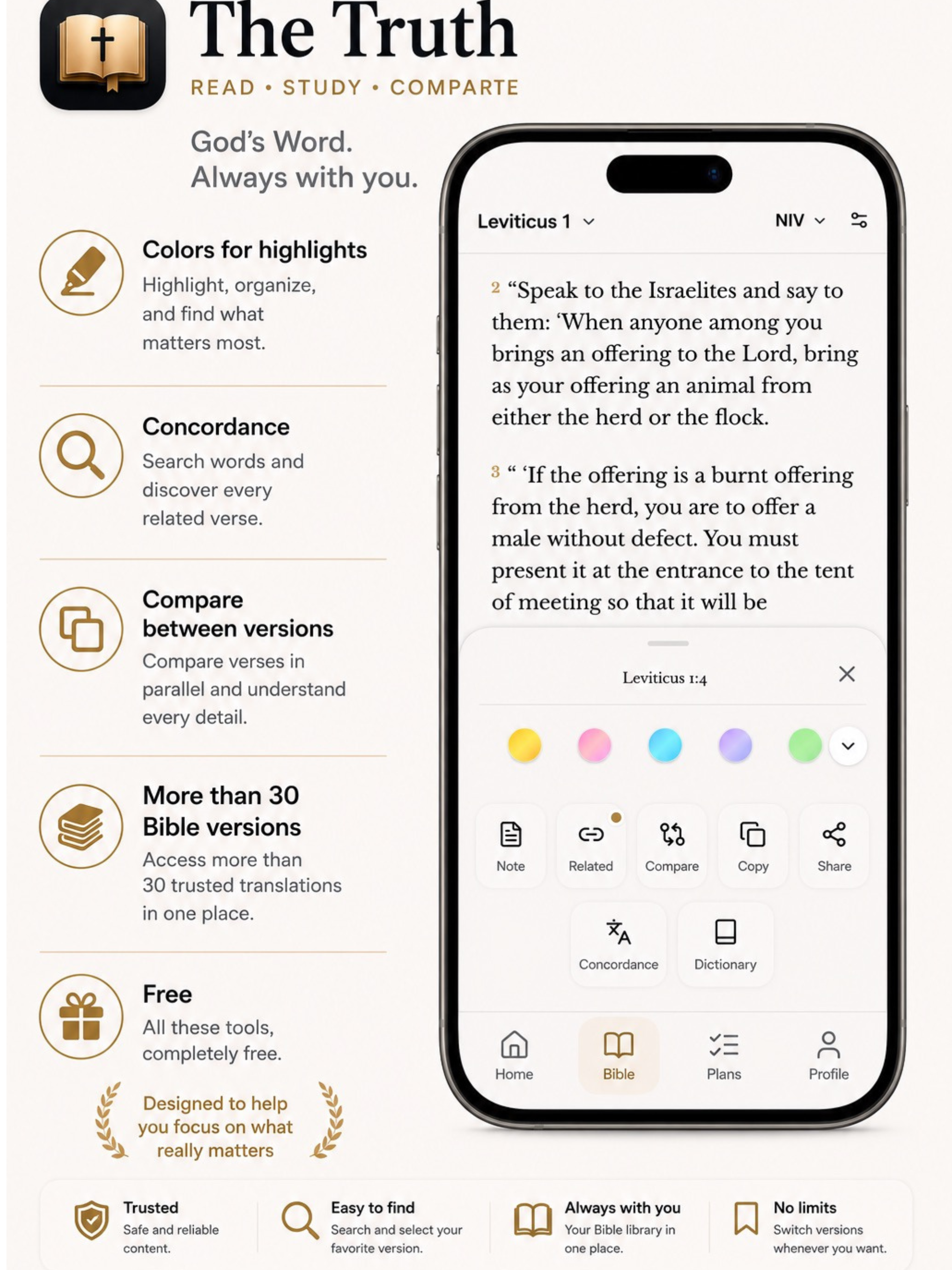 The Truth: Bible screenshot 4