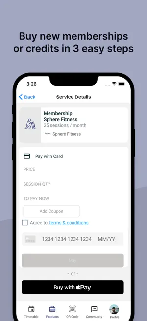 Sphere Fitness screenshot 3