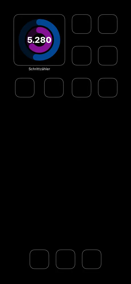 Schrittzähler - Schrittzahl‑App screenshot 2