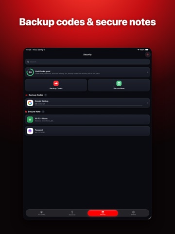 App screenshot