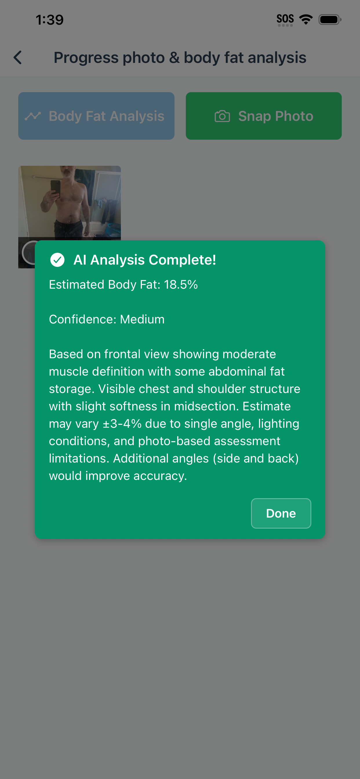 Macro Tracker - VitalOS