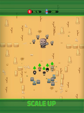 Idle Shelter: Vault Trade iPad screenshot