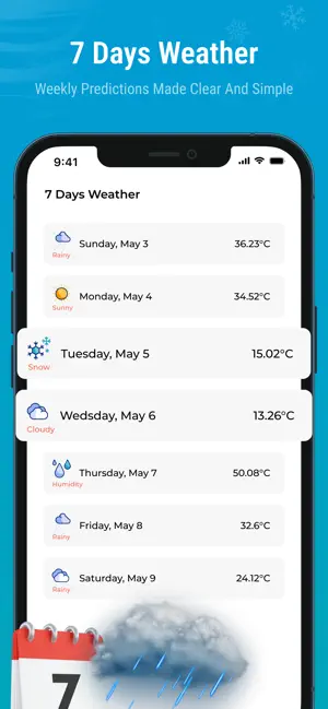 Indoor Thermometer iPhone screenshot 6