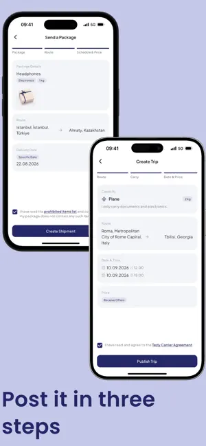 Tezly screenshot 3