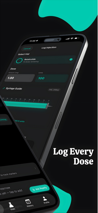 Peptify - Peptide Tracker Screenshot 2 of 8
