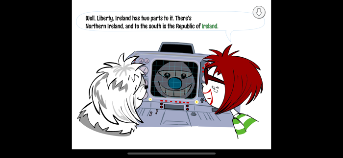 World of Liberty Adventure 2
