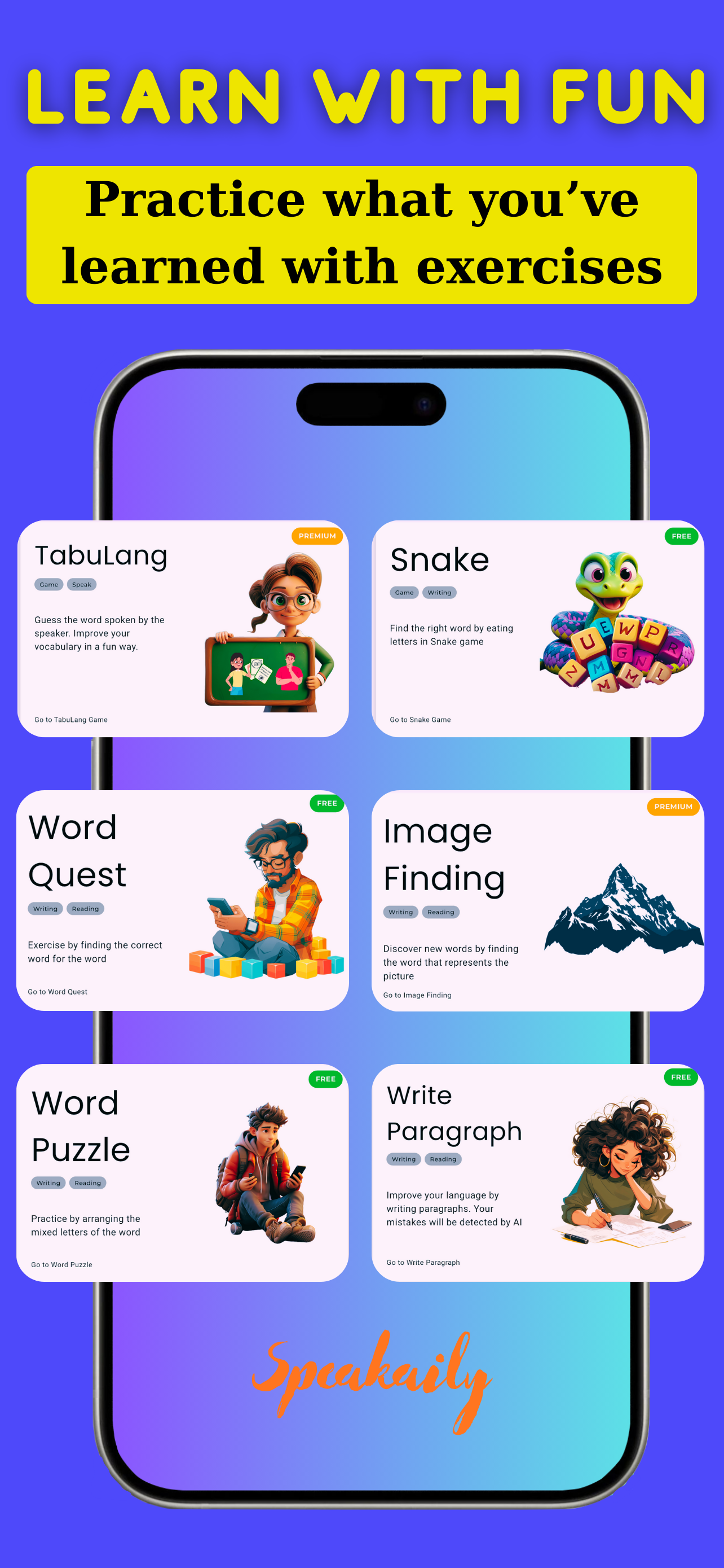 Speakaily: English AI Teacher screenshot 3