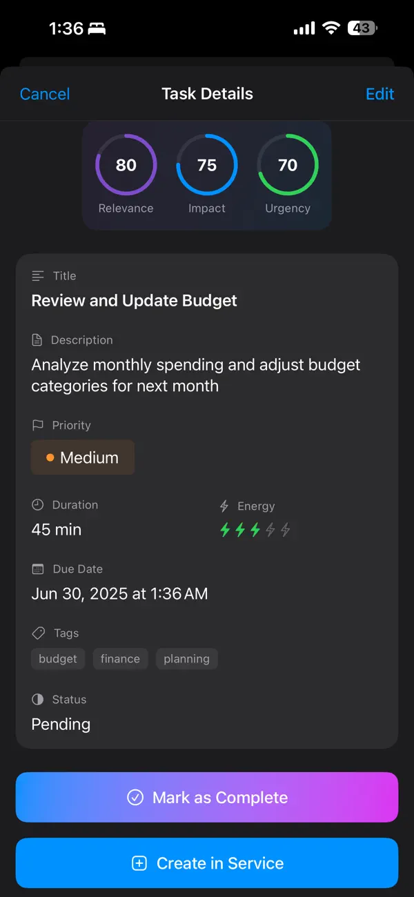 #6. AiDD (iOS) Ved: AiDD Inc.