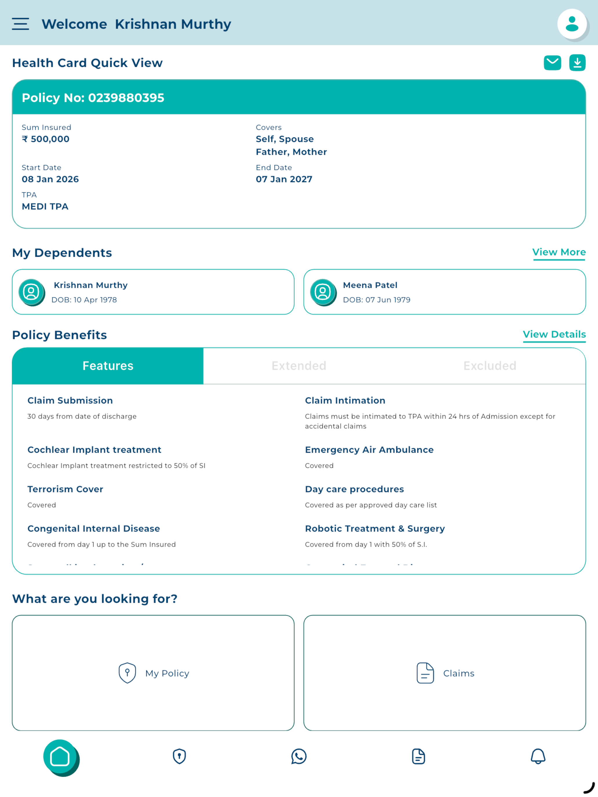 VIBPL Pro - Employee Benefit
