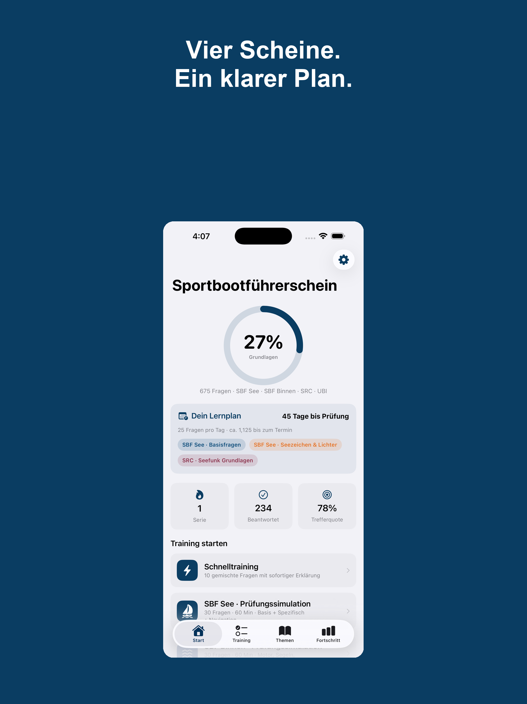 Sportbootführerschein 2026 screenshot 5