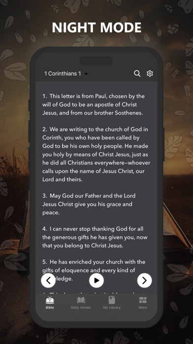 New Living Translation NLT Pro iPhone screenshot 7 - Reference app