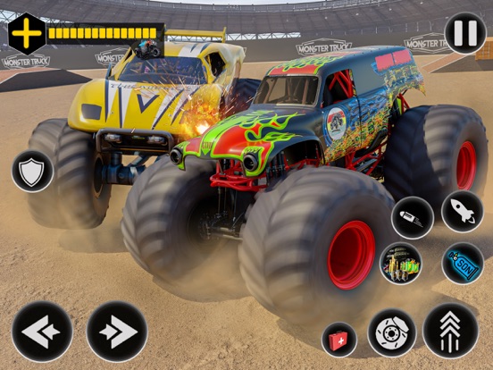 Monster Truck Derby Crash Warのおすすめ画像2