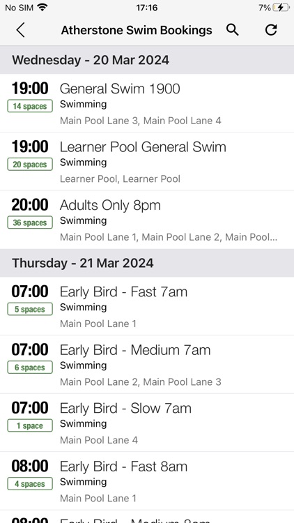 North Warks Leisure screenshot-3