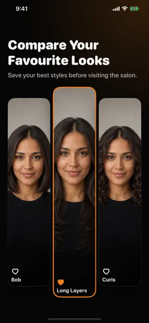 Try on Hairstyles screenshot 4