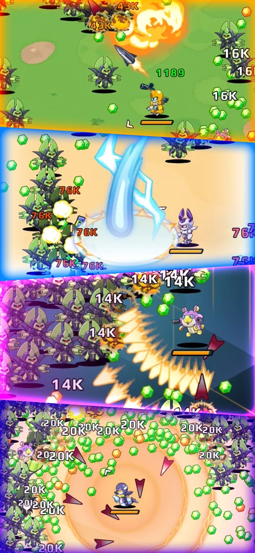 Medabots Survivors screenshot 7