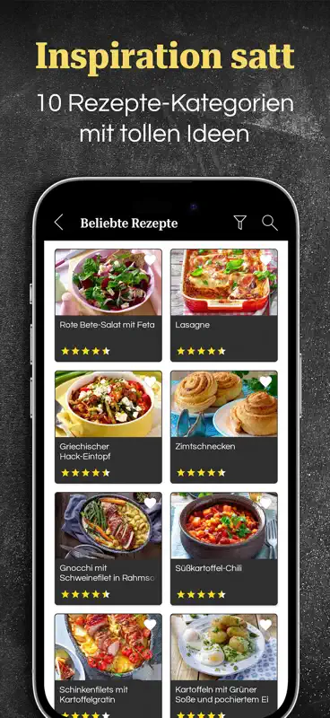 EAT CLUB – Rezepte & Kochen screenshot 4 of 9