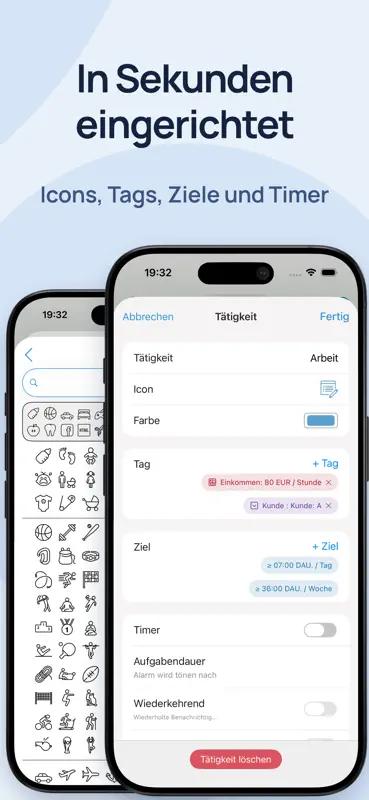 ATracker PRO - Zeitmanagement screenshot 6 of 10