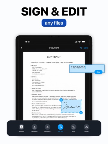 ScanGuru: PDF Scanner App App Store preview screenshot 11