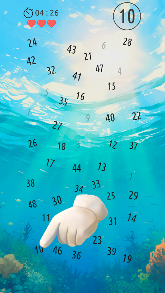 #5. Numberphile: Find the Number (iOS) 由: Wonderland LLC