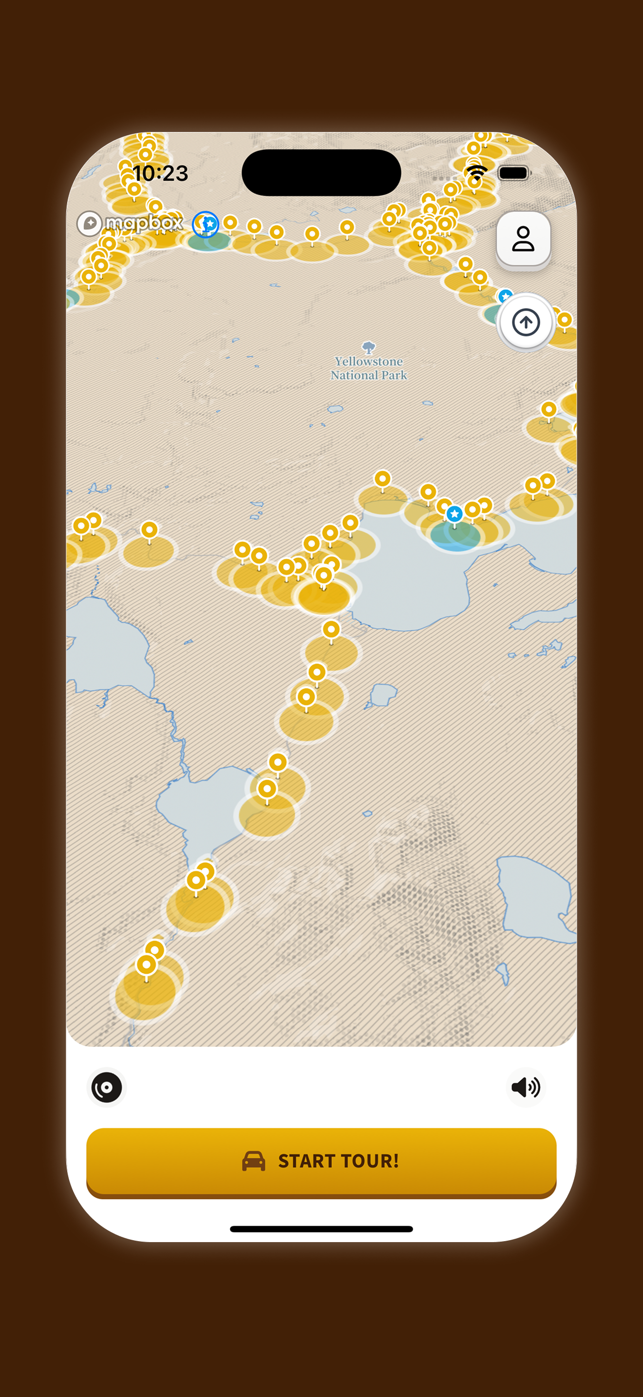 Yellowstone Drive Guide
