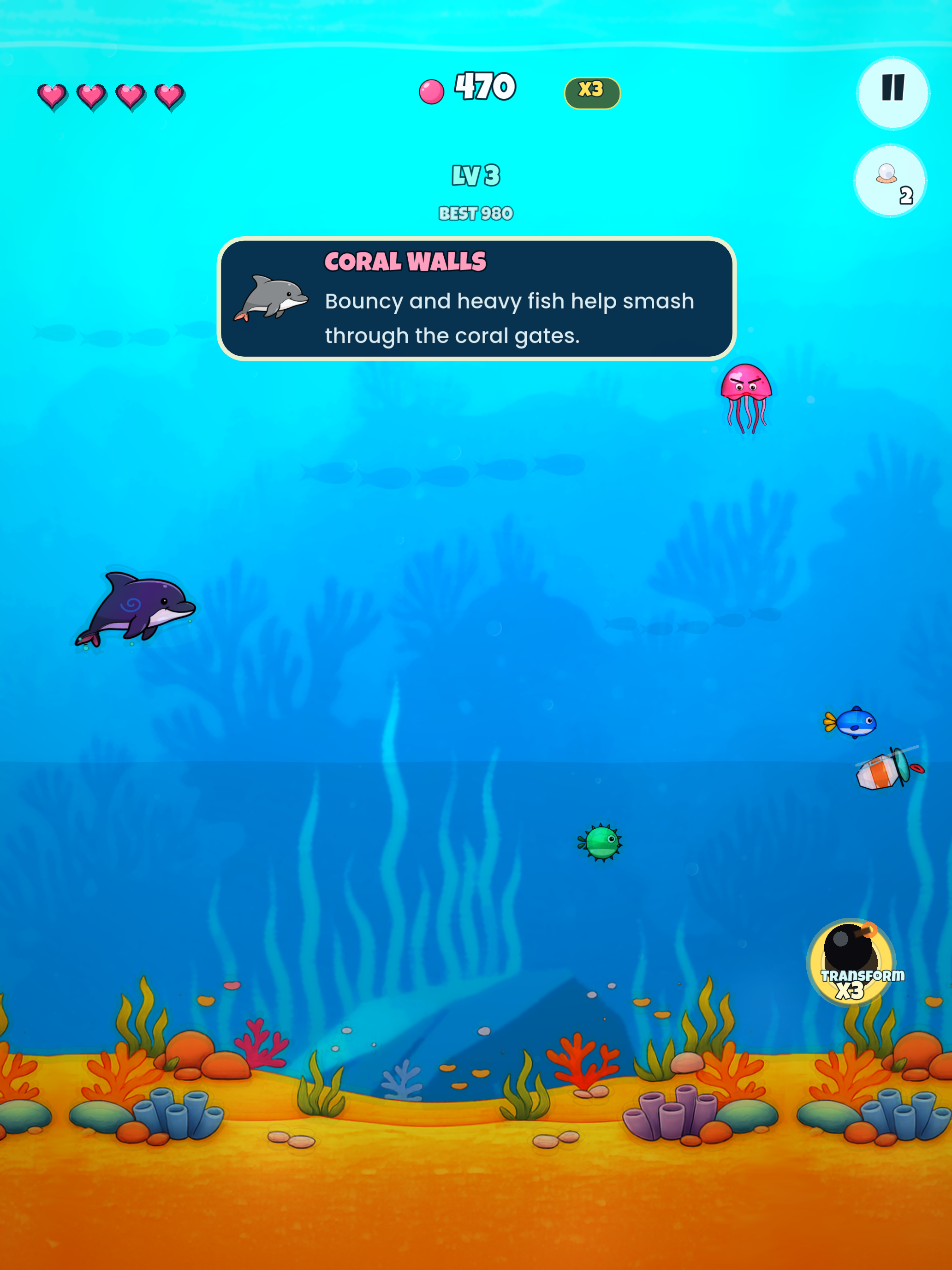 Dolphin Crash Game screenshot 10