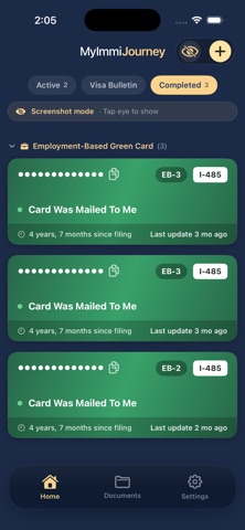 MyImmiJourney screenshot
