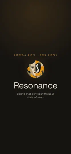 Screenshot von Resonance - Binaural Beats auf dem iPhone 1