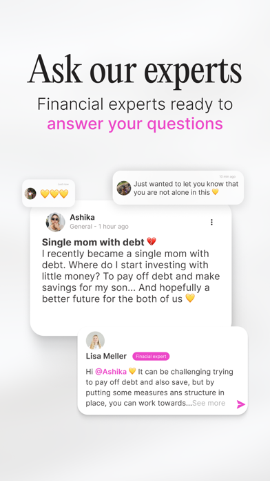 Female Invest Screenshot