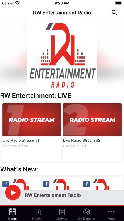 RW Entertainment Radio