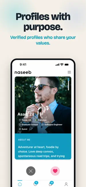 Naseeb: Marriage for Muslims screenshot 2