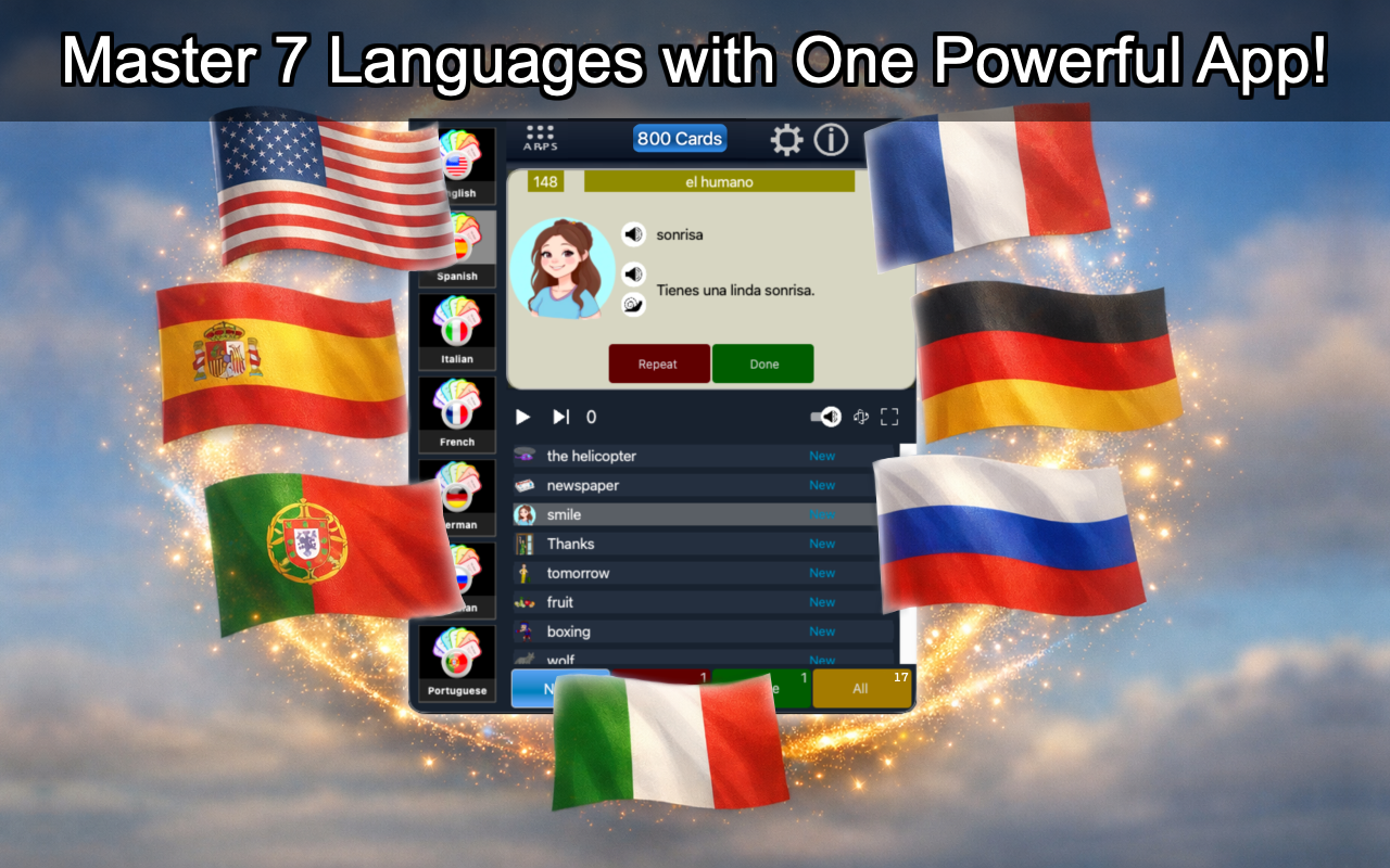 Easy Language Cards Lite