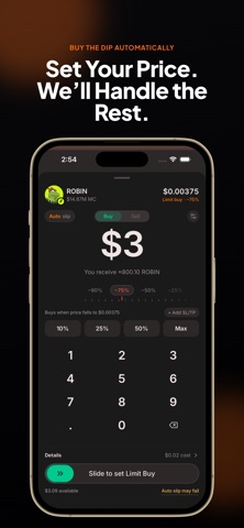The Pit: Social Trading App Screenshot 5 of 10