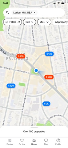 OpenReal screenshot